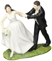 Weddingstar A Race To The Altar Couple Figurine on sale Weddingstar A Race To The Altar Couple Figurine on sale