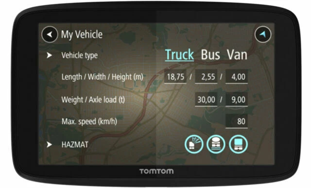 TomTom 6 Inch Portable GPS Systems