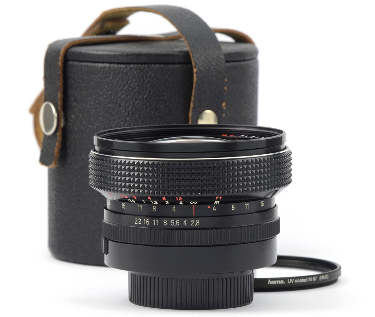 希少品Carl Zeiss Flektogon 2.8/20 PLマウント Carl Zeiss Jena DDR Flektogon 20mm F/2.8 [electric] MC