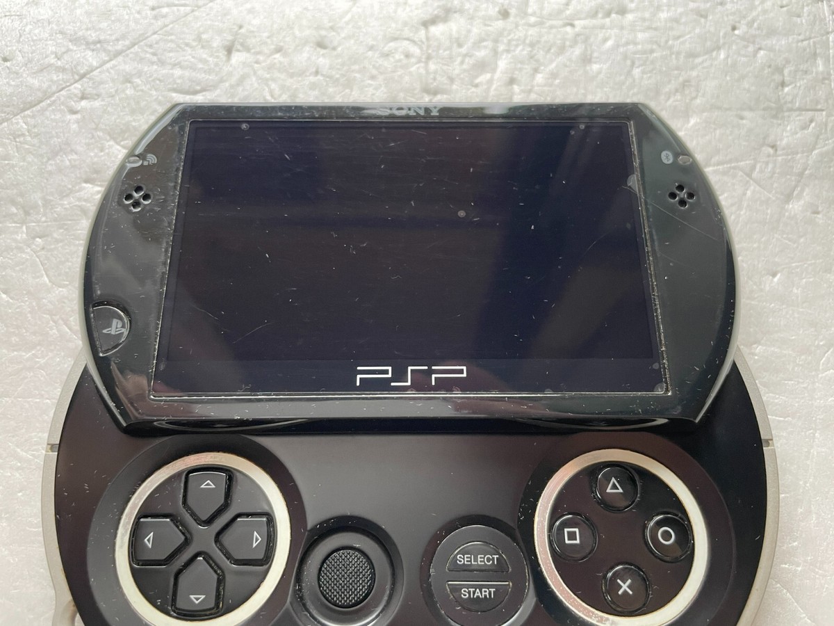 Sony PSP Go PSP-N1000PB PlayStation Portable Go Piano Black with 