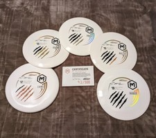 ESP Paul McBeth 5X Claw Set! Limited Edition White w/ Gold Stamp - #92/500