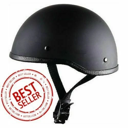Crazy al's worlds smallest helmet soa inspired in gloss black with out visor sales