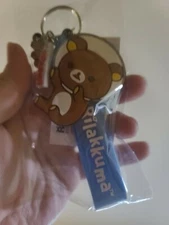 New Rilakkuma Astronaut Keychain, Round1 Winter 2021 Bonus, Blue Version