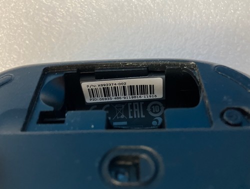 (Lot of 2x) Microsoft 1850 Wireless Mouse X892374-002 (No USB Receiver, As is) ~ - Picture 4 of 5