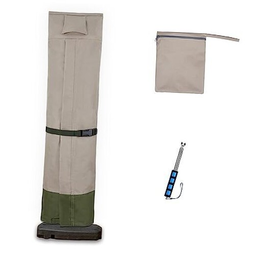 Patio Cantilever Umbrella Cover for 9-13 Ft Fits 9'-13' Cantilever or Offset