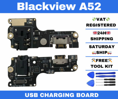 Blackview A52 / A52Pro USB Ladeplatine Ladebuchse Ersatz 24h Versand