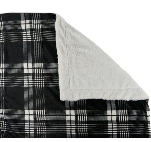 Manta reversible suave y acogedora de 60"" x 50"" para mascotas perros (elige patrón de color) - Imagen 3 de 28