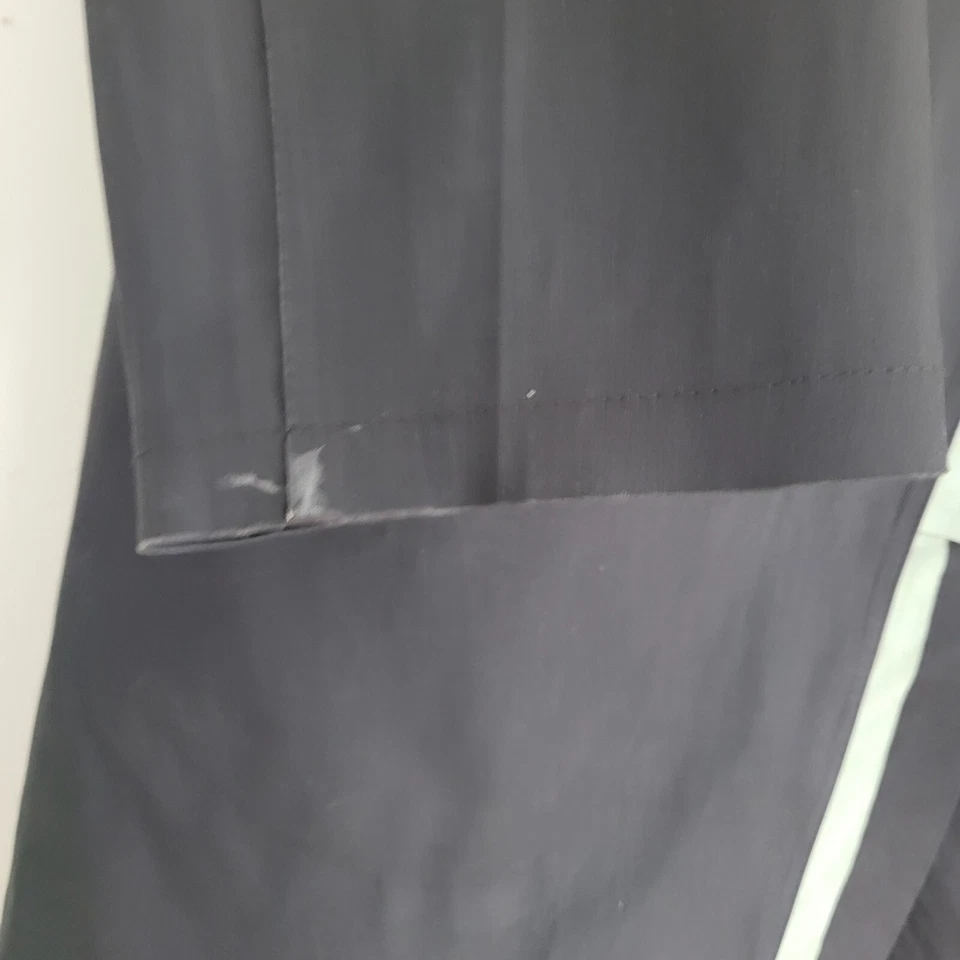 Jack Spade Macintosh Cotton Rubber Proofed Rain Blazer Trenchcoat Black 36 - Image 2 of 4