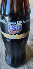 LSU Baseball Coke salutes Skip Bertman Coke Bottle