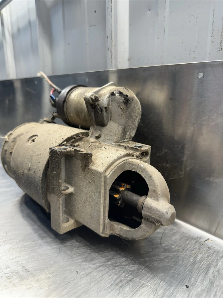 1989-1991 Chevrolet Suburban R/V 1500 2500 Starter OEM Foto 3 de 4