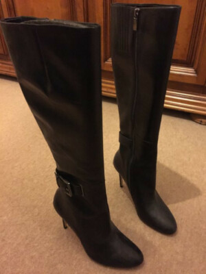 mk knee high boots