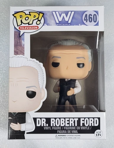 Funko Pop! Television Dr. Robert Ford #460 Westworld Vinyl Figure