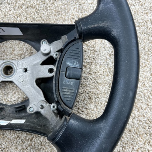 2001-2004 Dodge Dakota Durango Steering Wheel OEM Black 2001-2004 Cruise Control - Picture 4 of 6