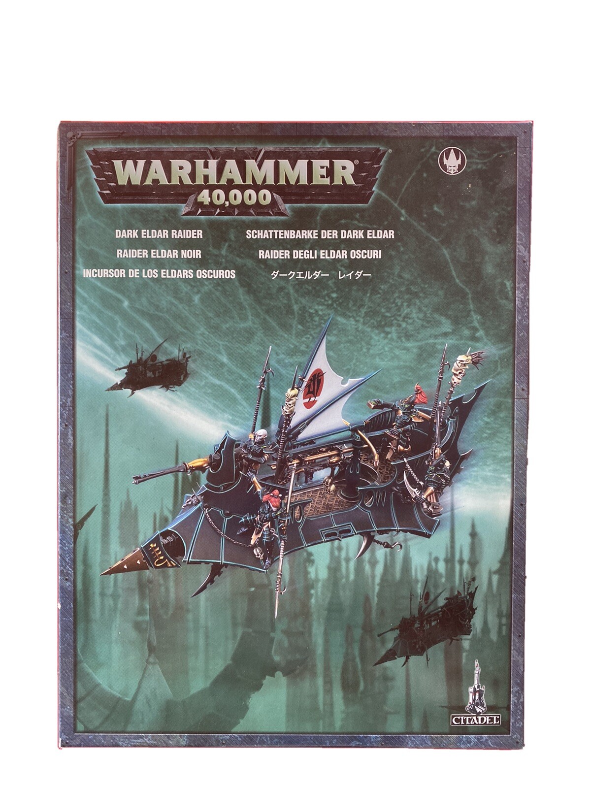 DRUKHARI RAIDER Warhammer 40000 40k velivolo Dark Eldar Raider