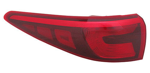 Outer Quarter Tail Light Lamp Left Driver for 17-19 Kia Sportage (Clear) - Bild 7 von 7