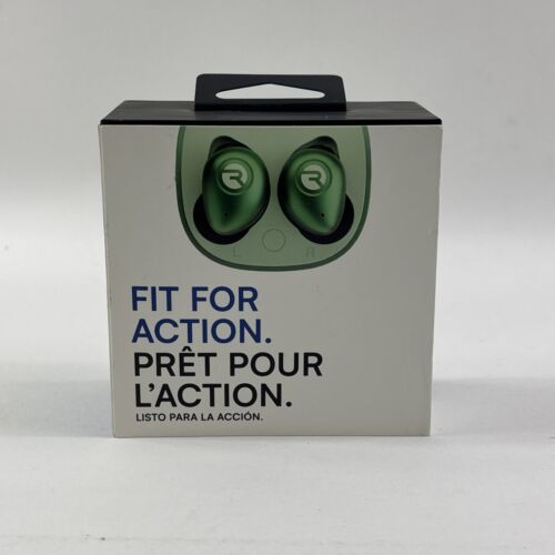 Raycon The Fitness Earbuds Bluetooth True Wireless Green - Photo 19 sur 19