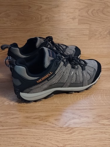 Merrell Men's Alverstone 2 Waterproof Stone Gray Trail Hiking Shoes US 13 New - Picture 4 of 11