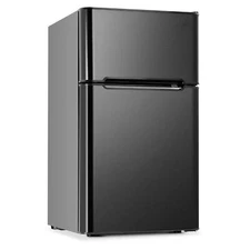 Compact Mini Fridge Freezer 2 Door