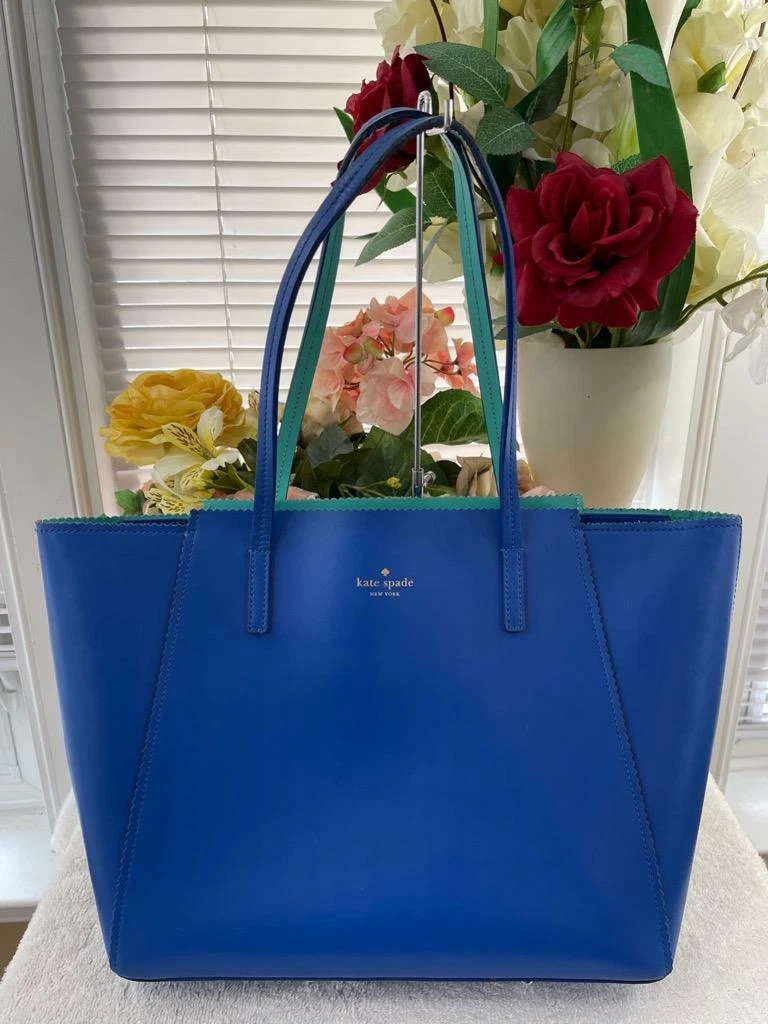 Kate spade navy clearance tote