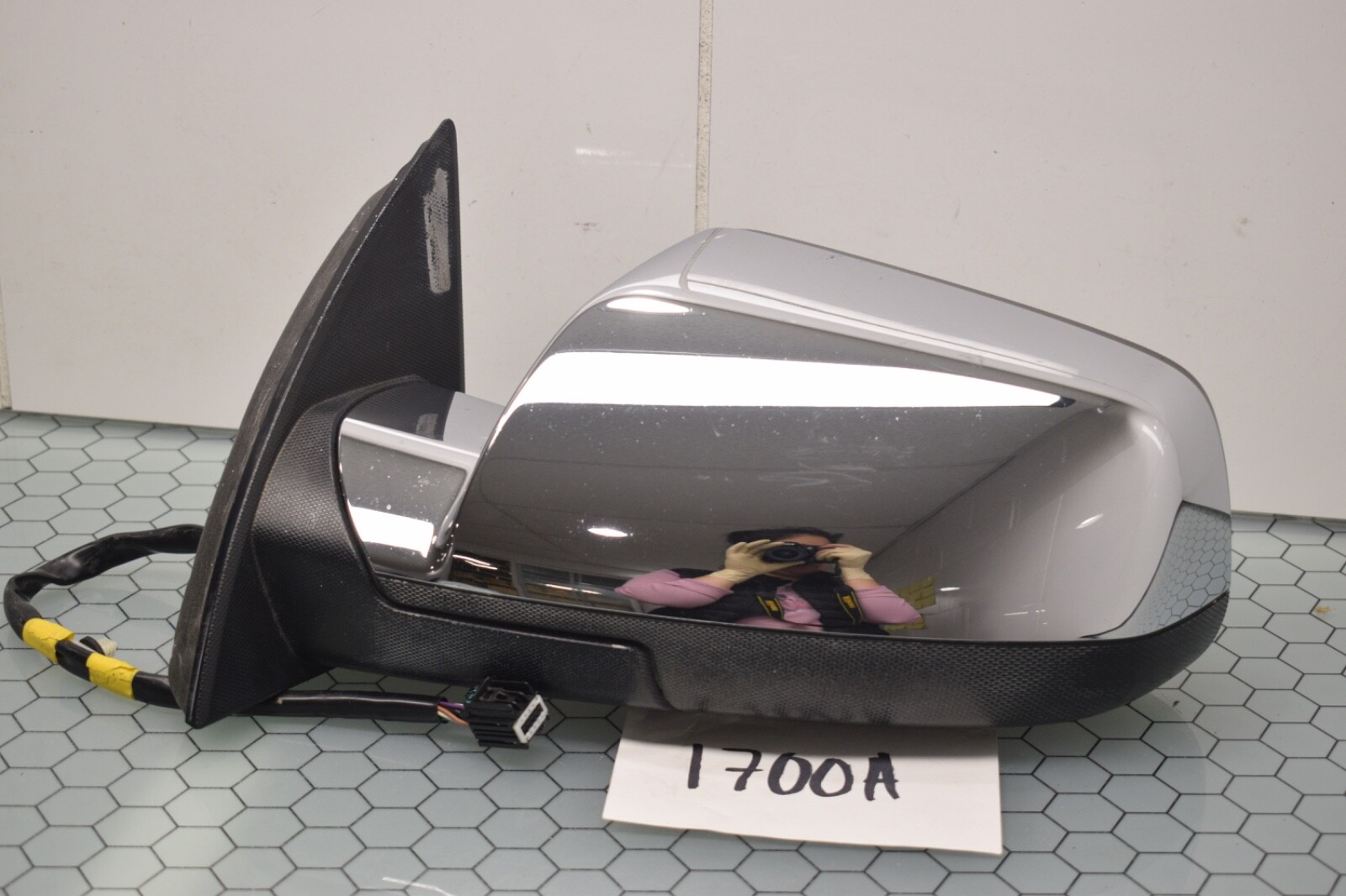 15 16 17 Chevrolet Equinox DRIVER side Mirror Used Power #1700-A