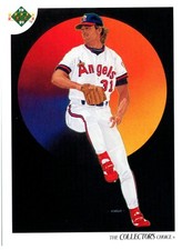 1991 Upper Deck Baseball Cards Complete Your Set U-Pick (#'s 1-200) Nm-Mint