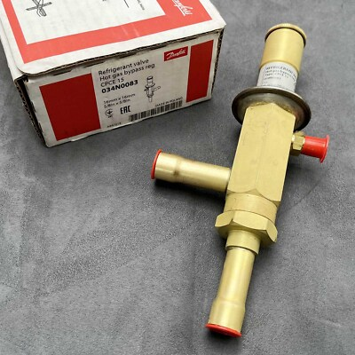 #ad Brand New 034N0083 Hot gas bypass regulator for Danfoss CPCE 15 $277.89