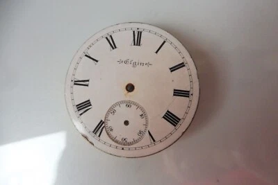 Taschenuhr , Uhrwerk für Taschenuhr : Elgin - Bild 1 von 4