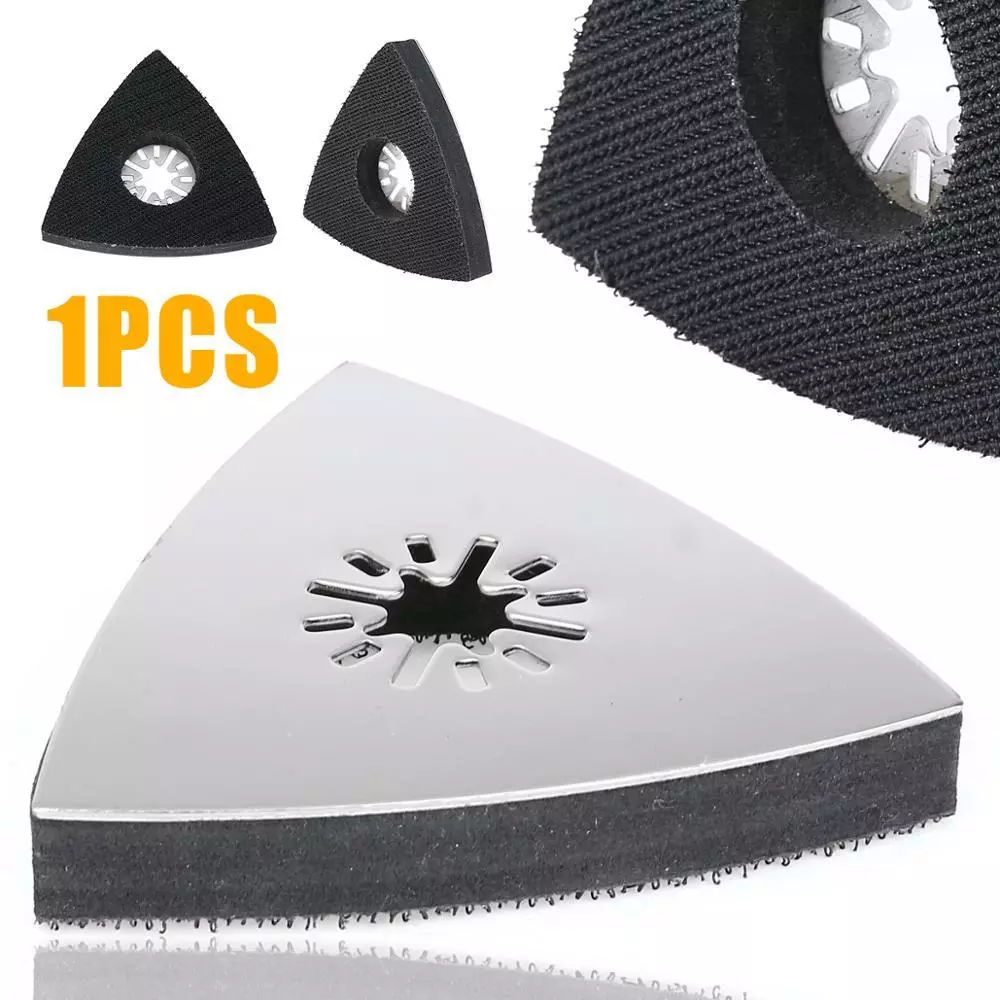 31 Pcs Triangular Sanding Kit Oscillating Multi Tool Pad Performax Ridgid Jobmax