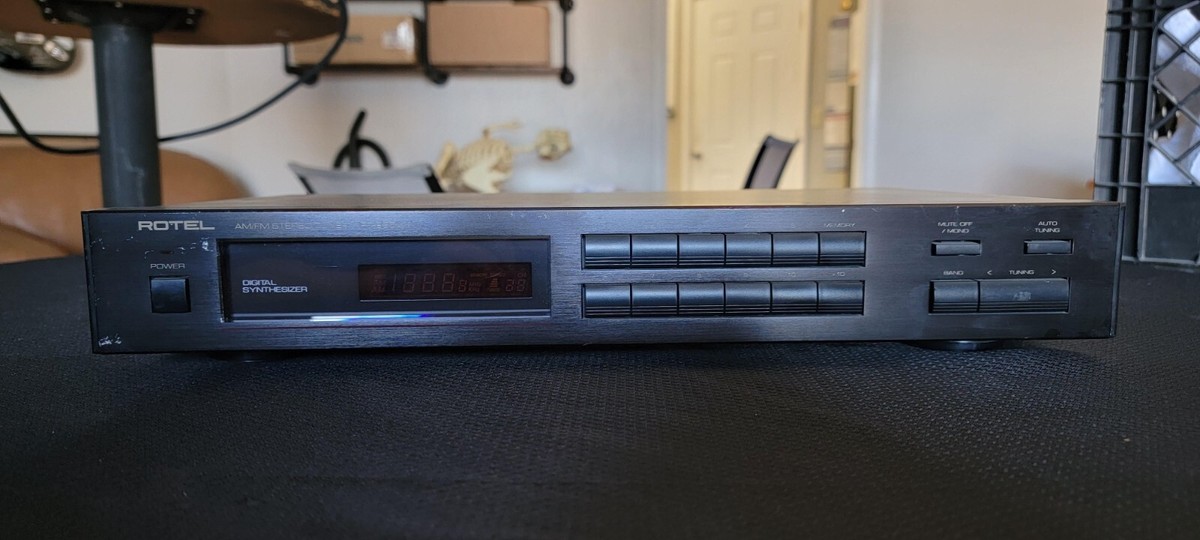 Rotel RT-935AX AM/FM STEREO TUNER | eBay
