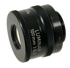 CARL ZEISS Luminar Linhof 4x5 6,3/100 100mm F6,3 Lupen Optik loupe lens size 0