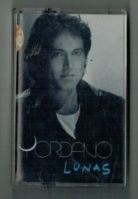 Original Vintage Audiokassette ''YORDANO-A LA HORA QUE SEA'' SONOGRAPHIE '88