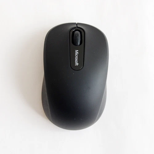 [New] Microsoft Bluetooth Mobile Mouse 3600 PN7-00007 Wireless Compact Black