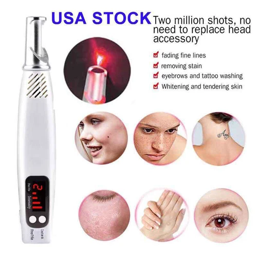 Picosecond Skin Laser Beauty Machine Tattoo/Spot Removal Acne Scar Pigment Pen - product listing photo