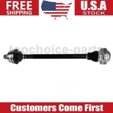1 Rear CV Axle Shaft Assembly For 2005 2006 2007 2008 Audi A6 Quattro