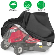86" Waterproof Riding Lawn Mower Cover Zero Turn Tractor UV Protector Heavy Duty