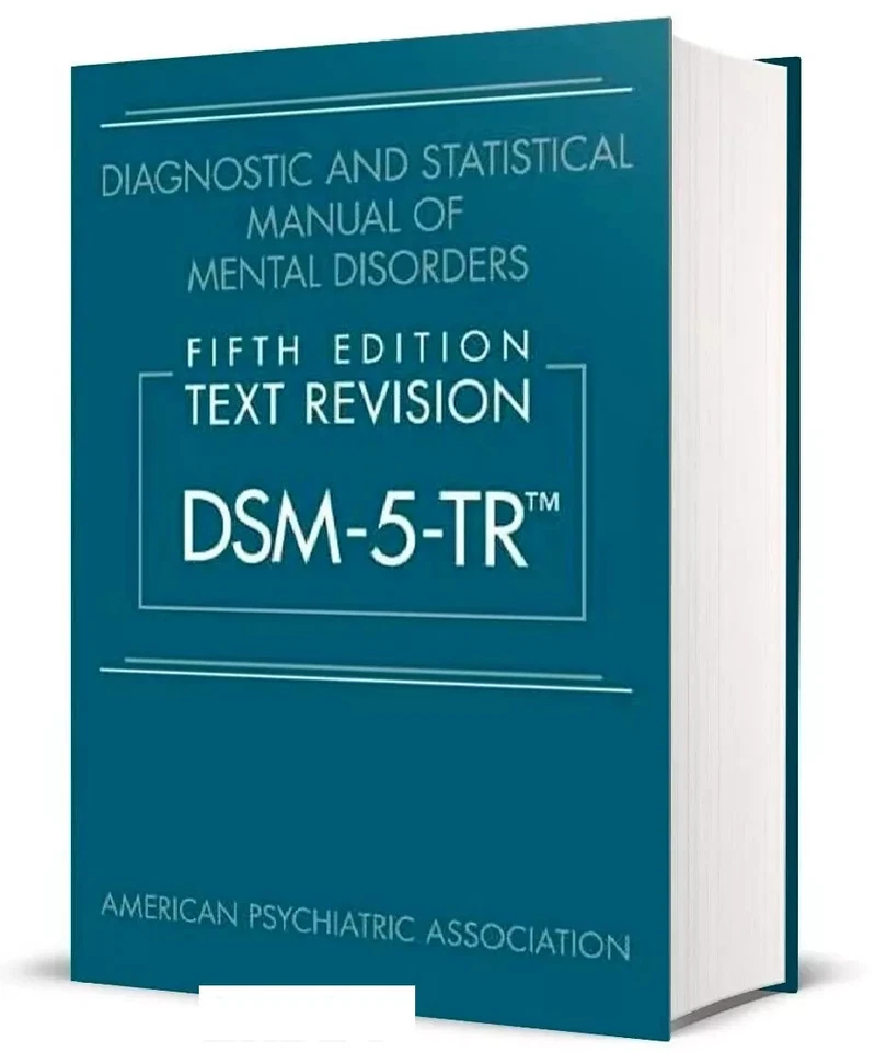DSM-5-TR Diagnostic and Statistical Manual of Mental Disorders (HARDCOVER) - Image 3 of 4