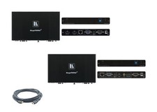 Kramer TP-580XR-K 4K UHD Extended Range HDBaseT Extender Set