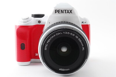 PENTAX Pentax K K-r 12.4 MP Digital SLR Camera - Pink (Kit w/ DA L