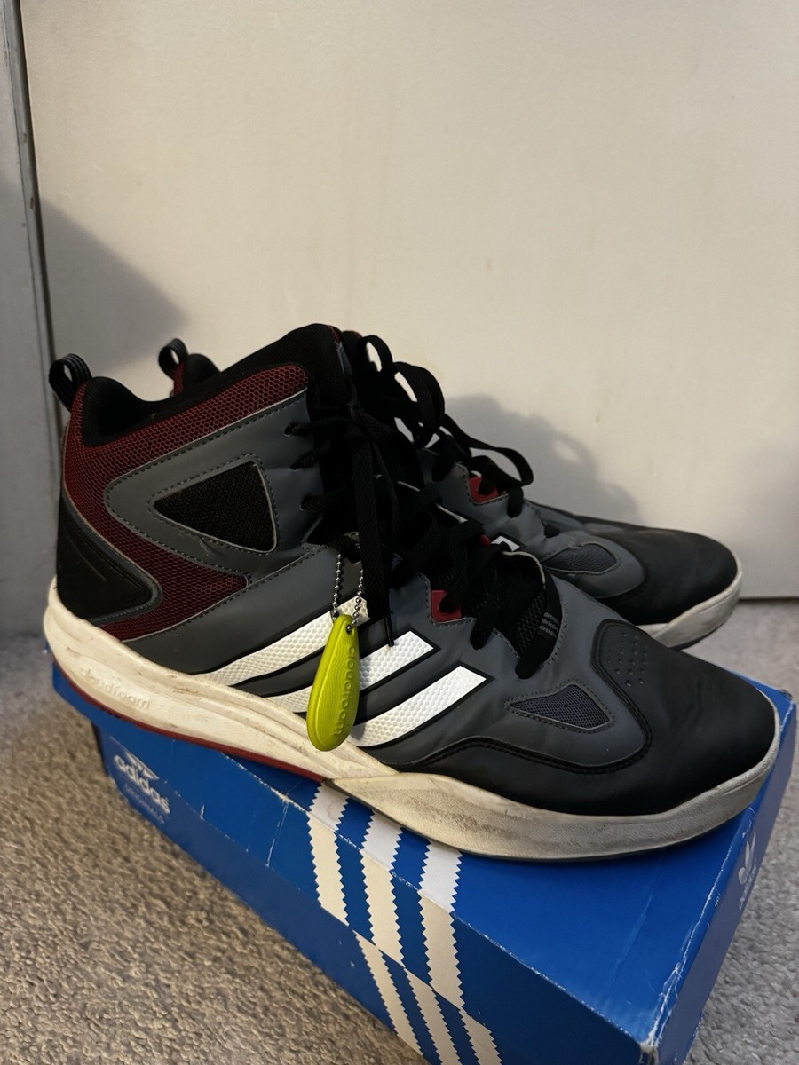 ADIDAS CLOUDFOAM THUNDER MID MENS BASKETBALL SHOES SIZE 14