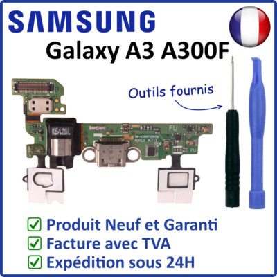 Flat Flex Dock Charging Connector Micro Jack Home Samsung Galaxy A3 A300F