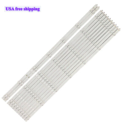 12Pcs LED Strips for Haier 75'' TV LU75C61 LED75D07A-ZC660AG-06 30375007005/6