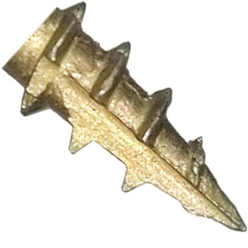 Torx #8x 1-5/8" Estrella Plana con puntas Amarillo Zinc Tipo 17 Tornillo Exterior 1000 - Imagen 2 de 3