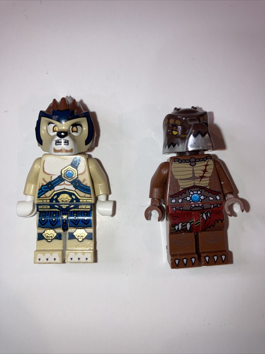 LEGO Legends of Chima Lennox Crug Minifigure Lot 70002 | eBay