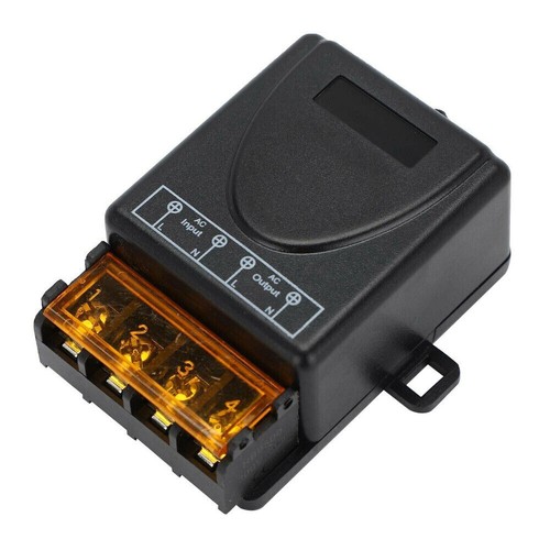 2x Funk Ein -/Ausschalter Fernbedienung 12V 24V 36V 48V DC Lichtschalter Sender! - Bild 8 von 13