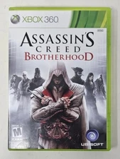 Assassin's Creed: Brotherhood Xbox 360 CIB Complete Tested & Working