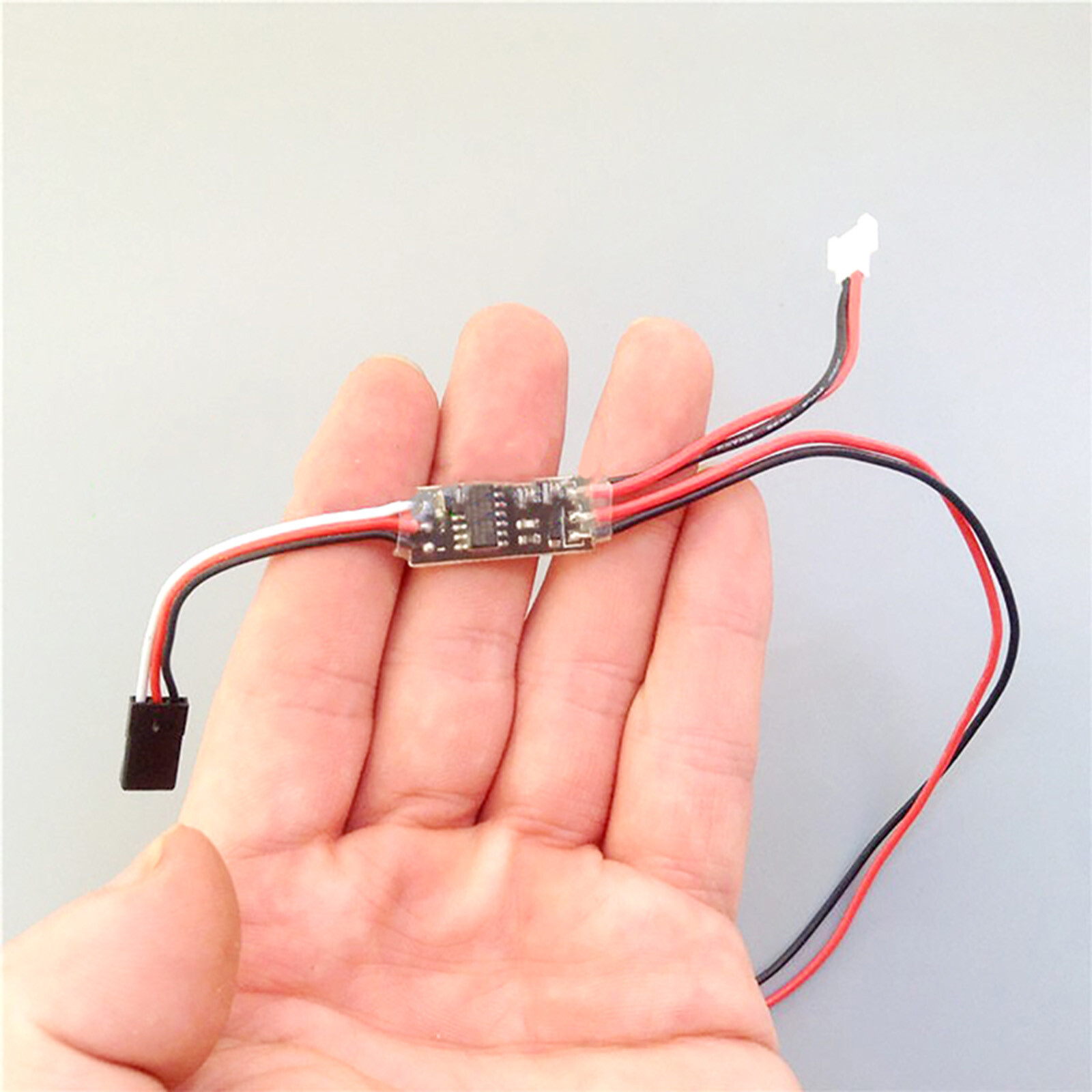 ESC Brushless 10A Pour Avion RC – UBEC, Réglage De Gaz, Protection Batterie – Vitesse Max 210 000 Tr/min