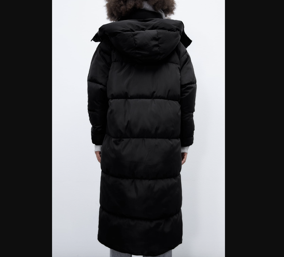 Zara Long Puffer