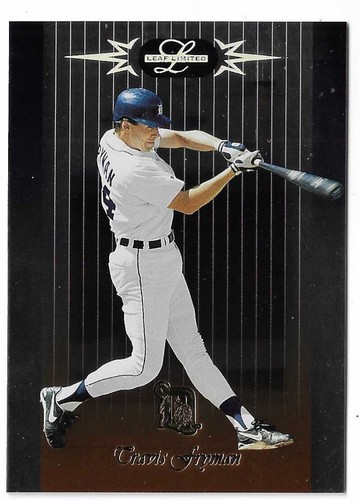 1996 Leaf Limited Travis Fryman #26 card