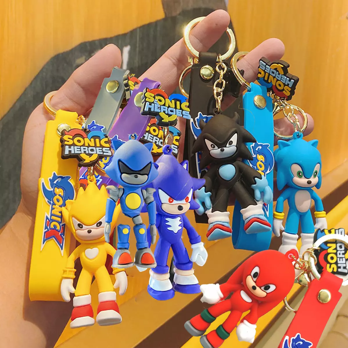 Sonic keyring clearance