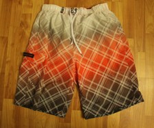 Pacific Surf Exist Swim Trunks Board Shorts Swimsuit Surf Skate Size M
